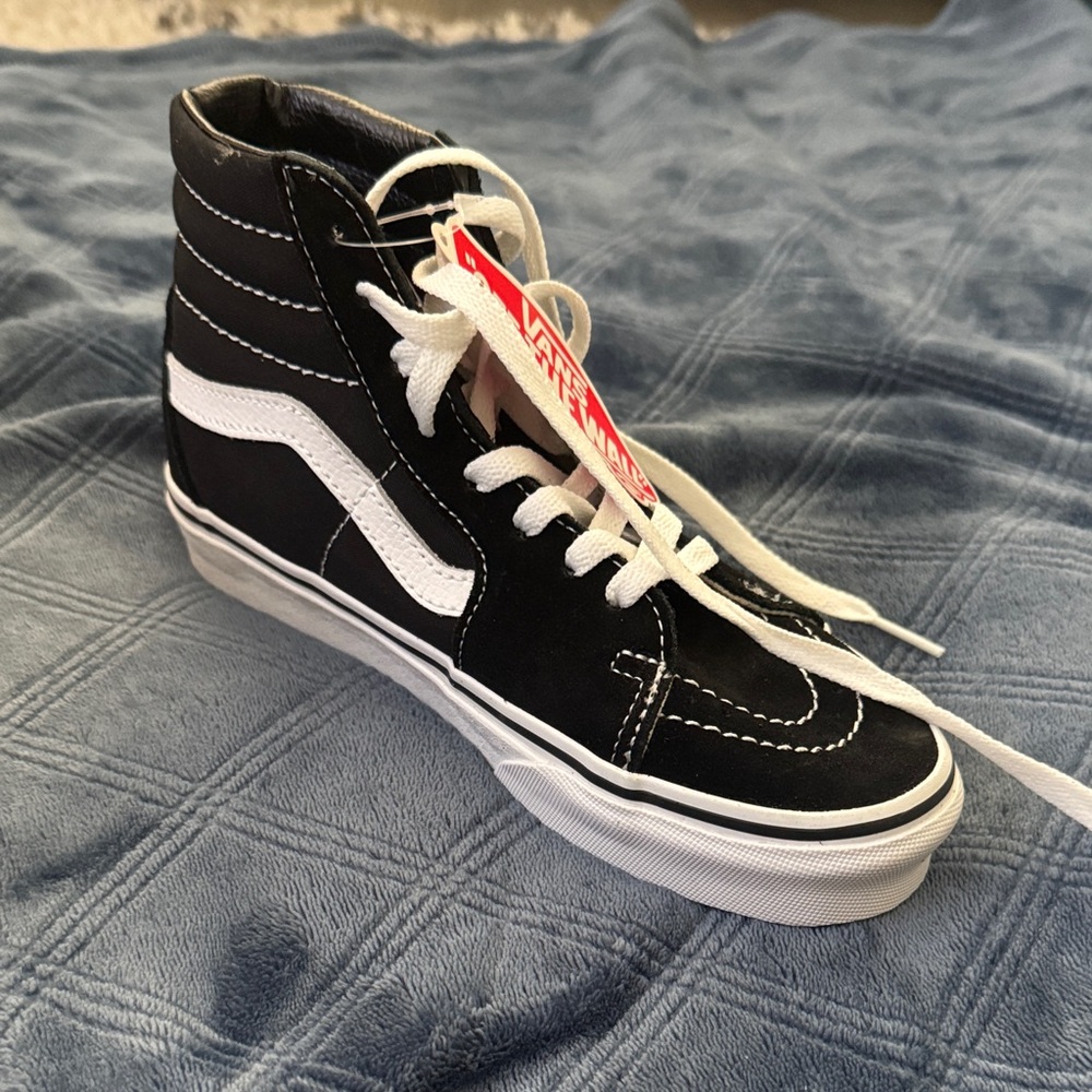 Vans Classic Black and White High-Tops